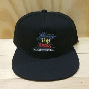 Baller League Snapback SCWT Street Culture We Trust "Money Is My Drug" ( New)